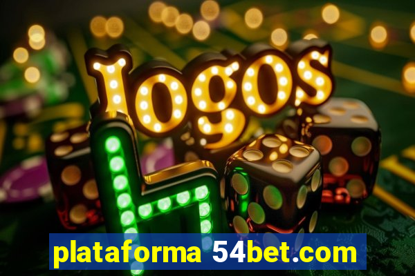 plataforma 54bet.com